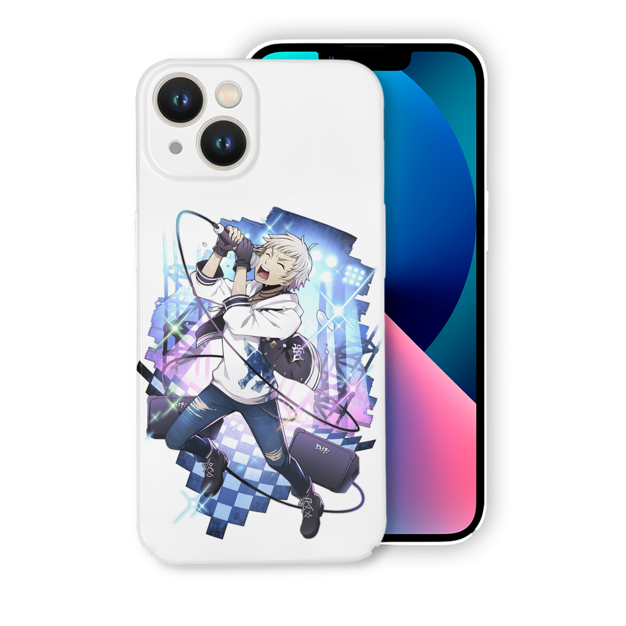 （画像用） 文豪ストレイドッグス Bungo Stray Dogs 【iPhone 14シリーズ対応】ハードケース
